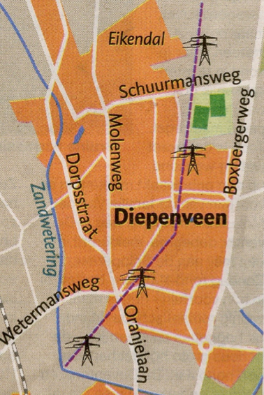 kaartje diepenveen